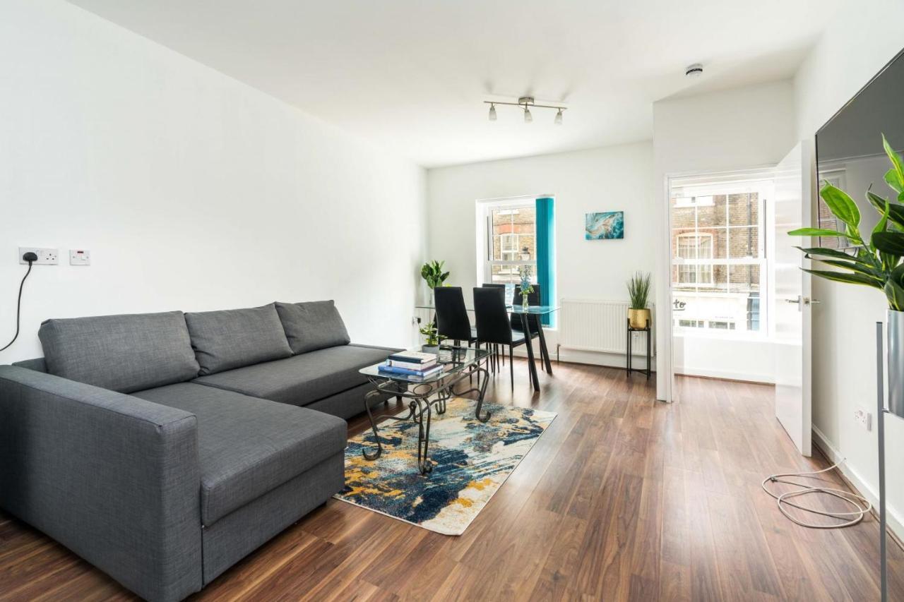 Contemporary 2Bd Flat Bloomsbury Central London Luaran gambar