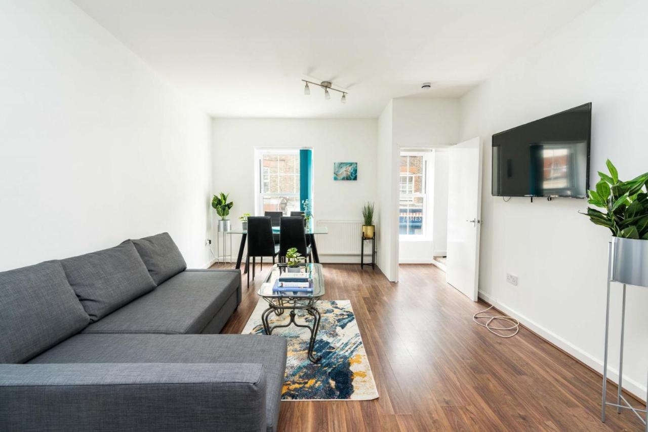 Contemporary 2Bd Flat Bloomsbury Central London Luaran gambar